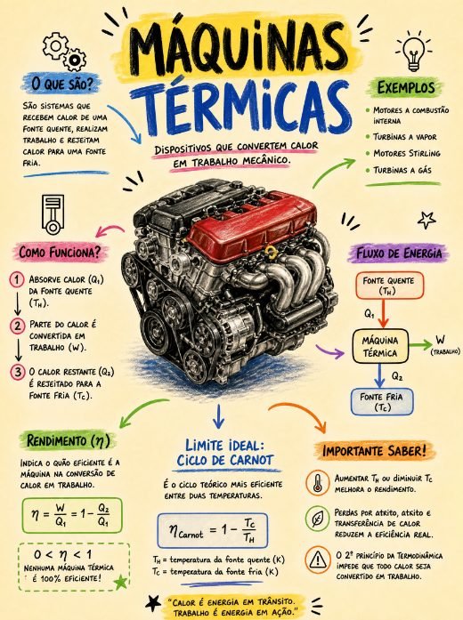 Mapa mental de máquinas térmicas